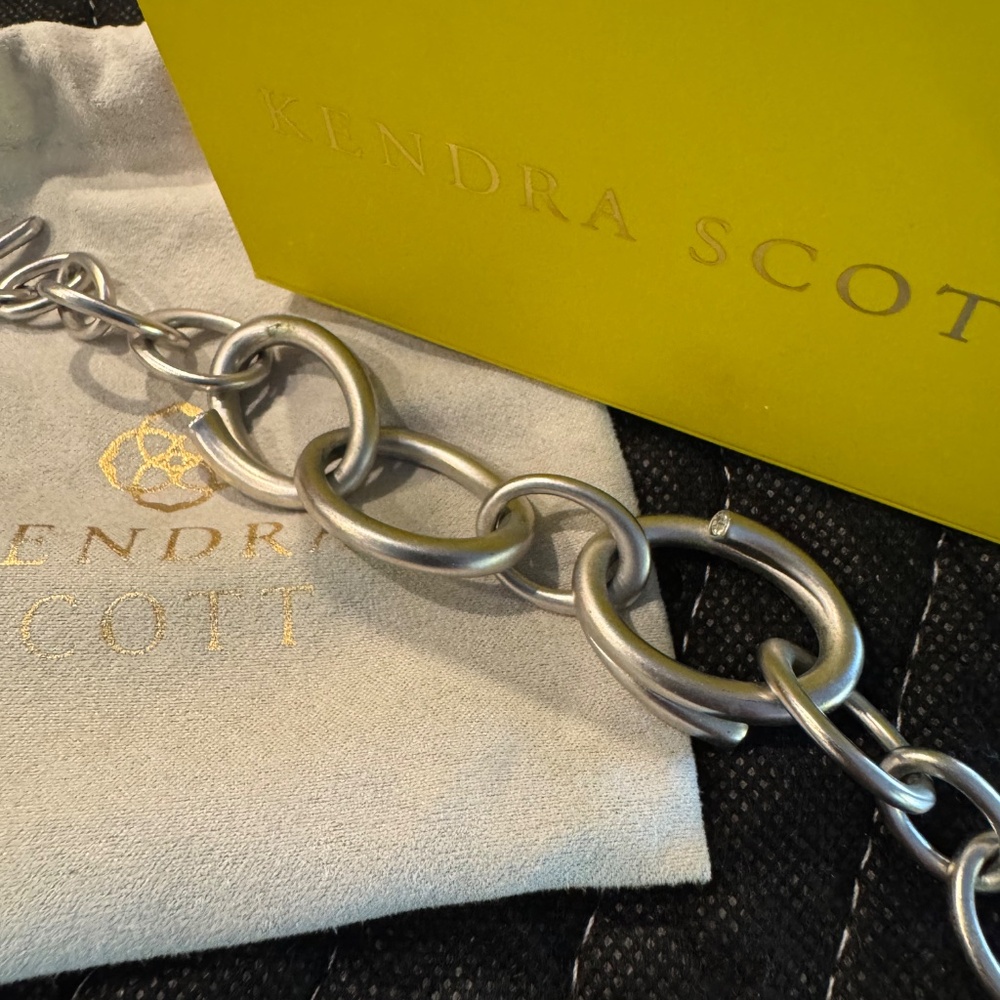 Kendra Scott Silver Bracelet - Picture 3 of 12